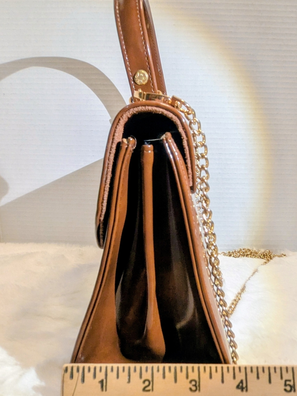 Vintage Italian Collection Le Rosa Leather Top Handle Bag - Picture 4 of 14